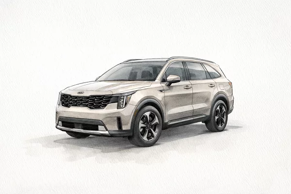 New 2026 KIA Sorento Hybrid Image