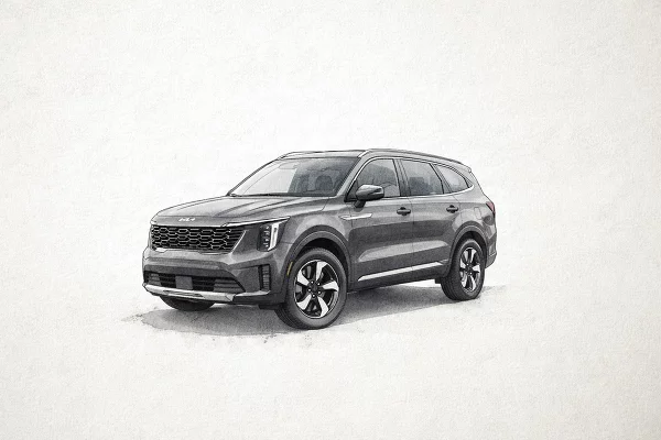 New 2026 KIA Sorento Hybrid Image
