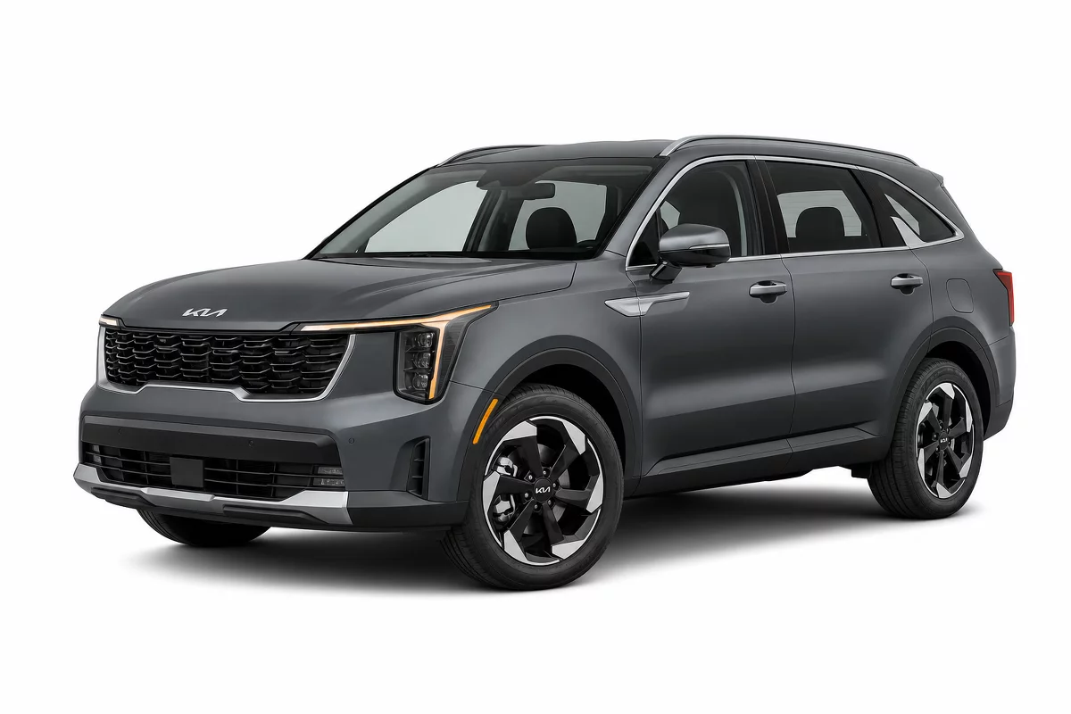 New 2026 KIA Sorento Hybrid