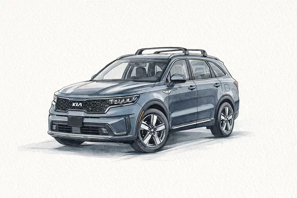 Used 2023 KIA Sorento Hybrid Image