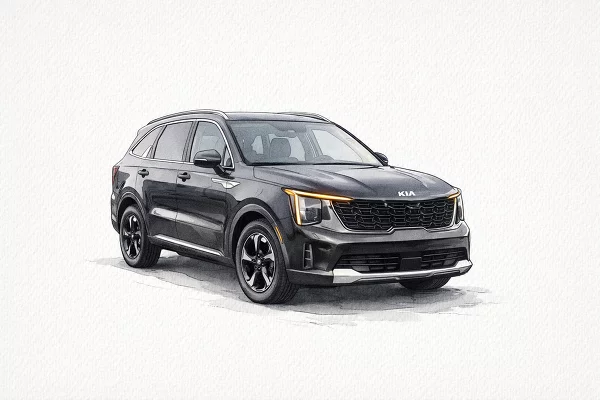 New 2026 Kia Sorento Plug-in Hybrid Image