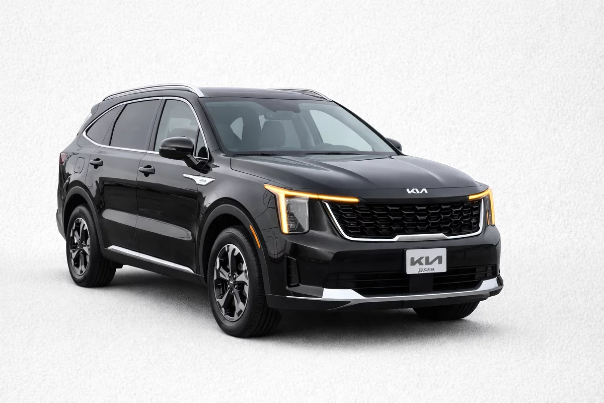 New 2026 Kia Sorento Plug-in Hybrid
