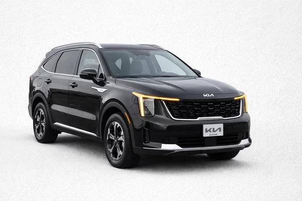 New 2026 Kia Sorento Plug-in Hybrid Image