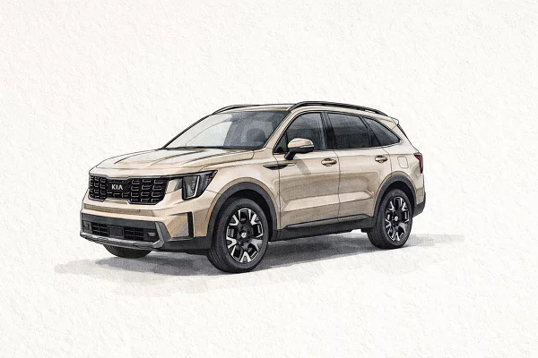 New 2026 KIA Sorento Hybrid Image