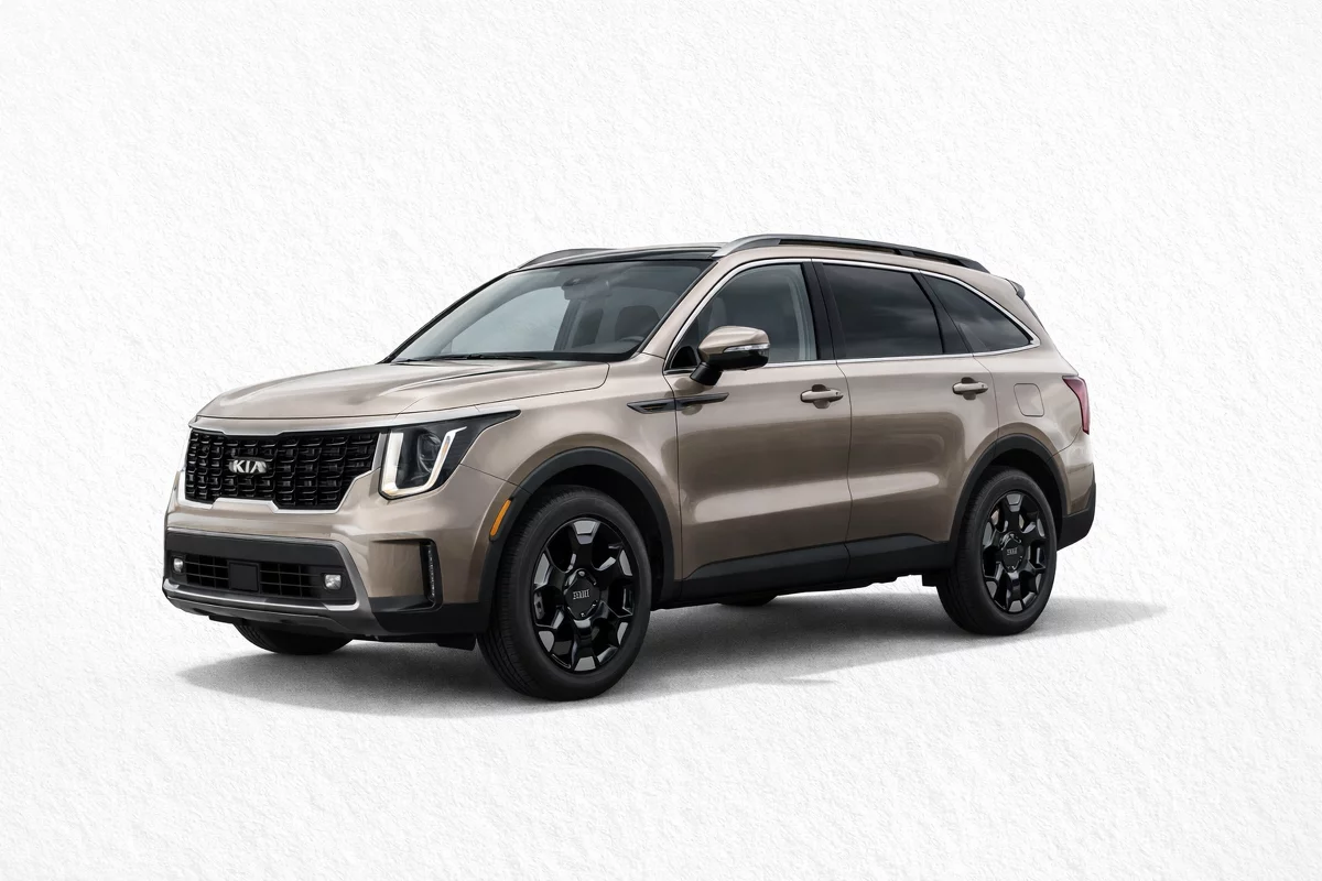 New 2026 KIA Sorento Hybrid