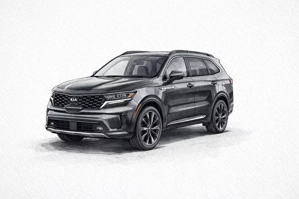 New 2026 Kia Sorento Hybrid Image