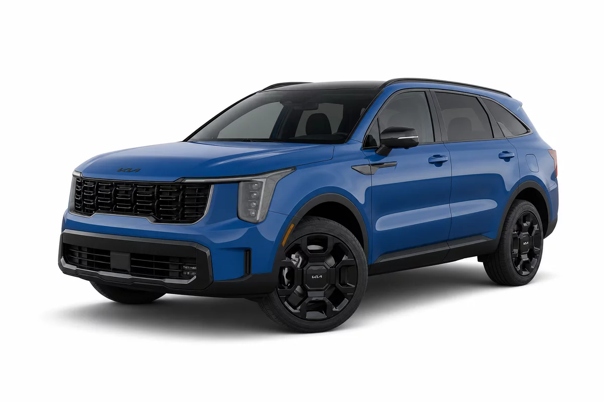 New 2026 KIA Sorento Hybrid