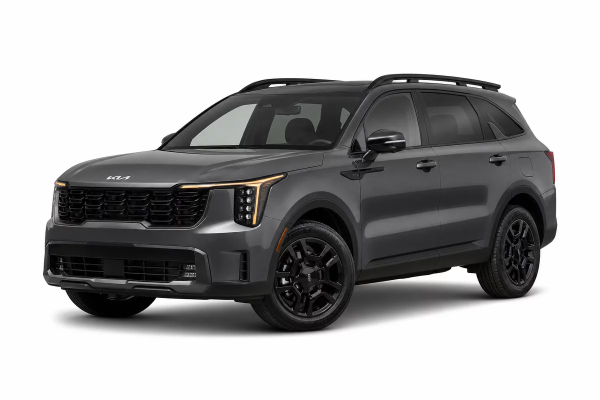 New 2026 KIA Sorento Hybrid