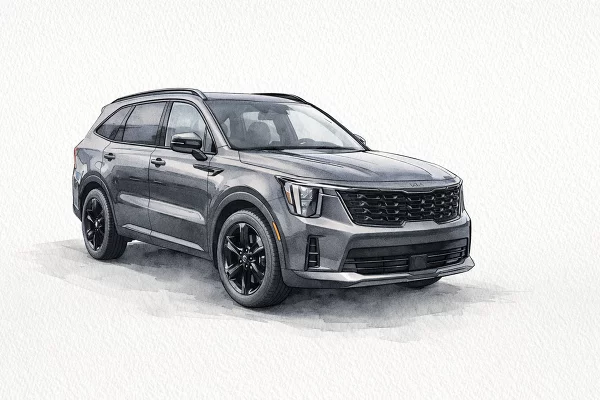 New 2026 Kia Sorento Hybrid Image