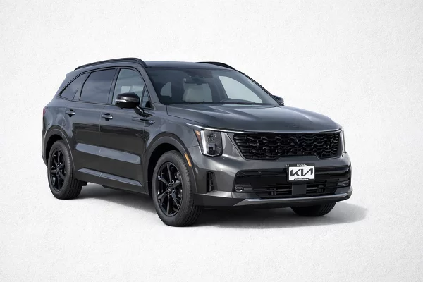New 2026 Kia Sorento Hybrid Image