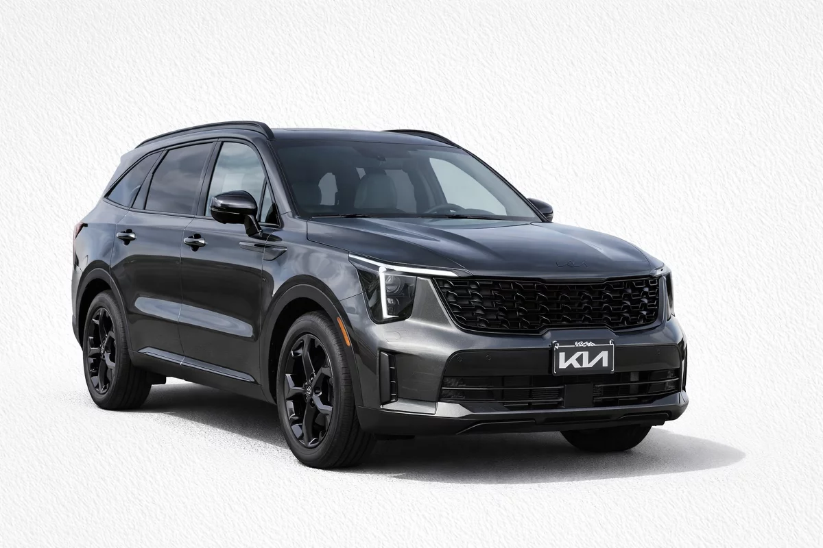 New 2026 Kia Sorento Hybrid