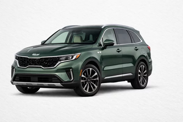 New 2026 KIA Sorento Hybrid Image