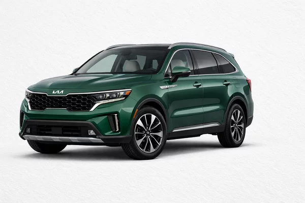 New 2026 KIA Sorento Plug-in Hybrid Image