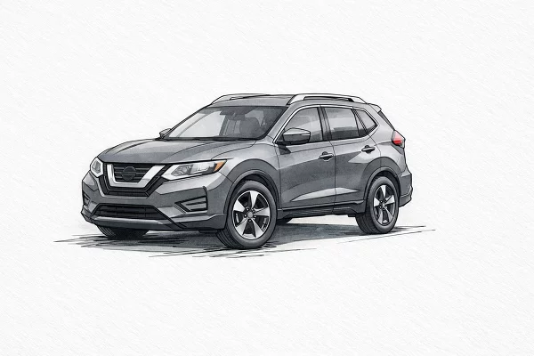 Used 2020 Nissan Rogue Image