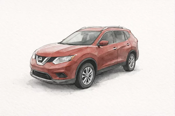 Used 2016 Nissan Rogue Image
