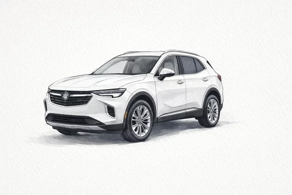 Used 2022 Buick Envision Image