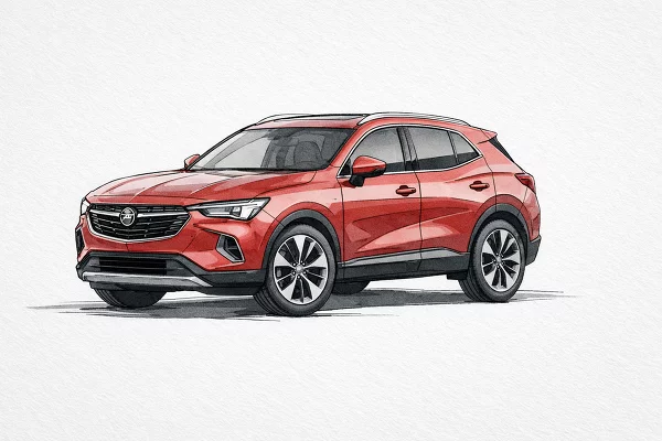 Used 2022 Buick Envision Image