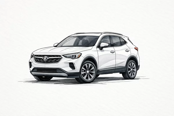 Used 2023 Buick Envision Image