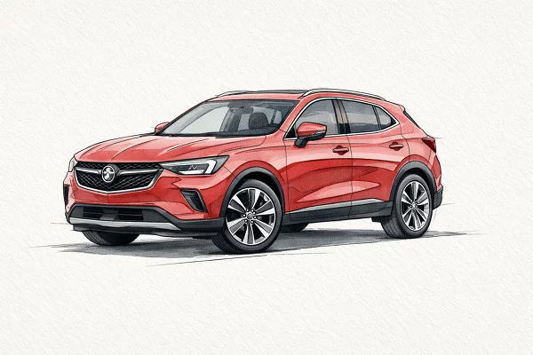 Used 2022 Buick Envision Image