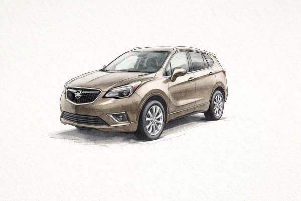 Used 2019 Buick Envision Image
