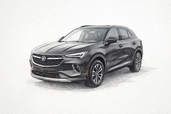 Used 2024 Buick Envision Image