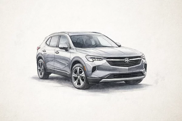 New 2026 Buick Envision