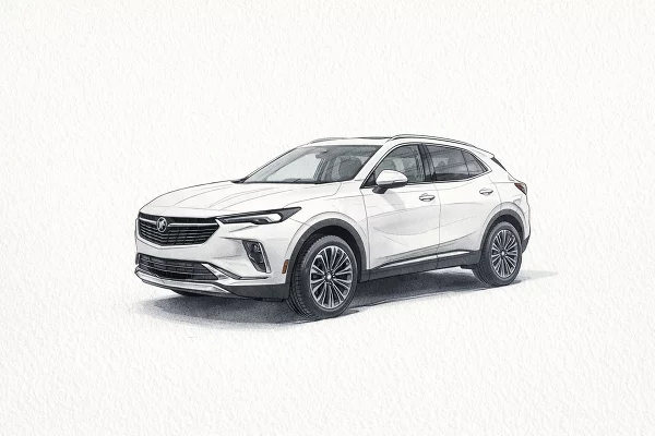 New 2026 Buick Envision Image