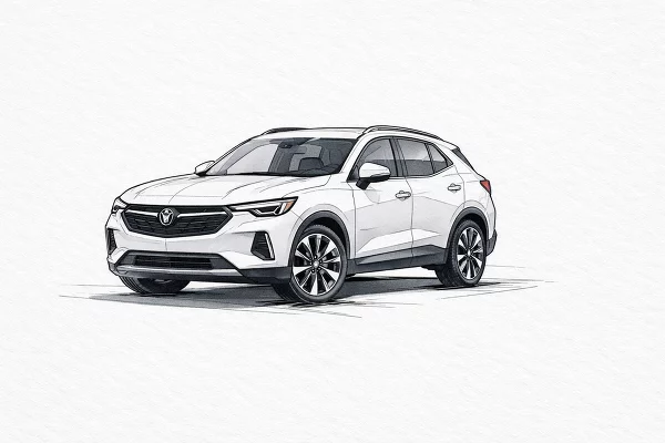 New 2026 Buick Envision Image