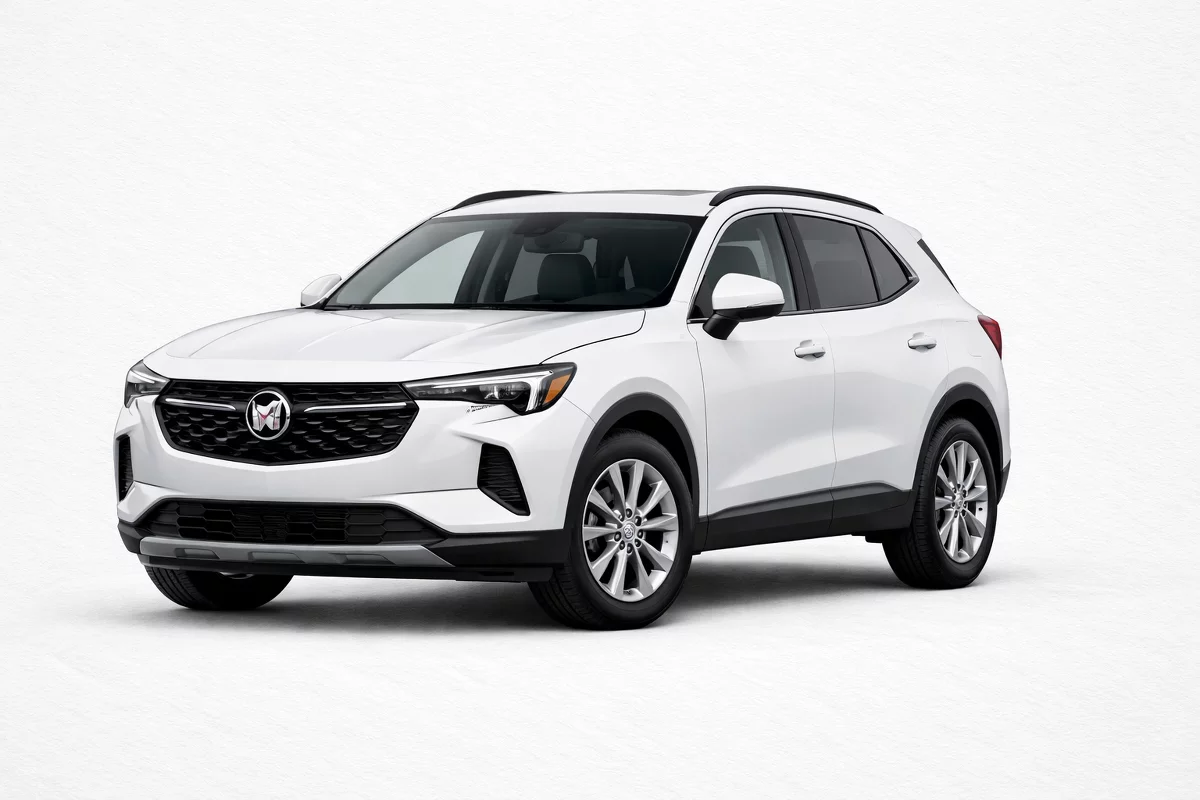 New 2026 Buick Envision