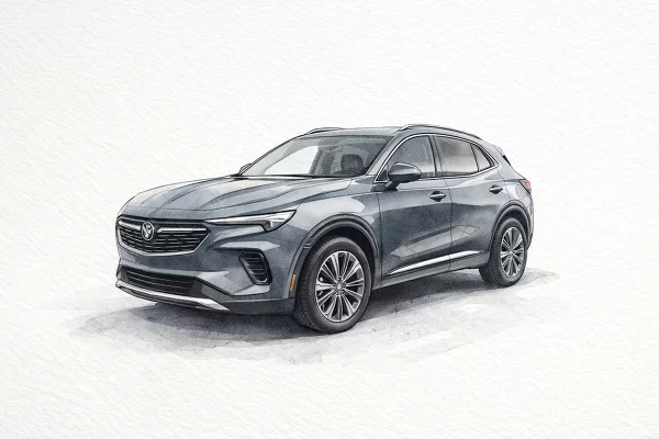 New 2026 Buick Envision Image