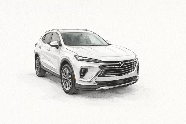 New 2026 Buick Envision