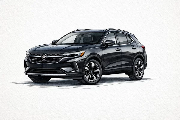New 2026 Buick Envision Image