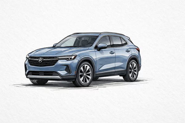 New 2026 Buick Envision Image