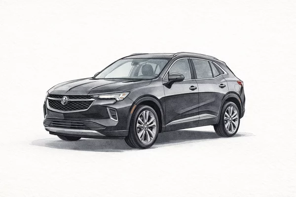 New 2026 Buick Envision