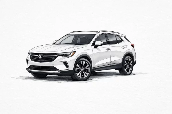 New 2026 Buick Envision Image