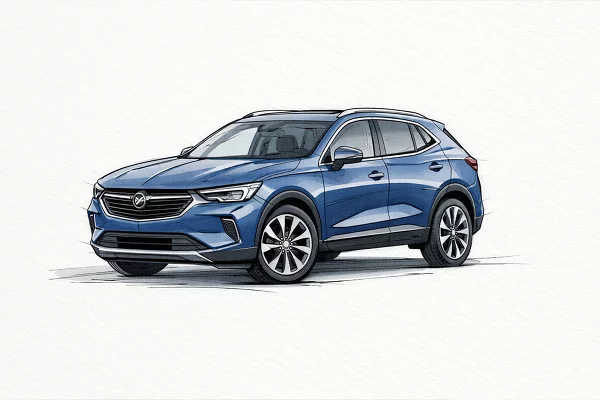 Used 2023 Buick Envision Image