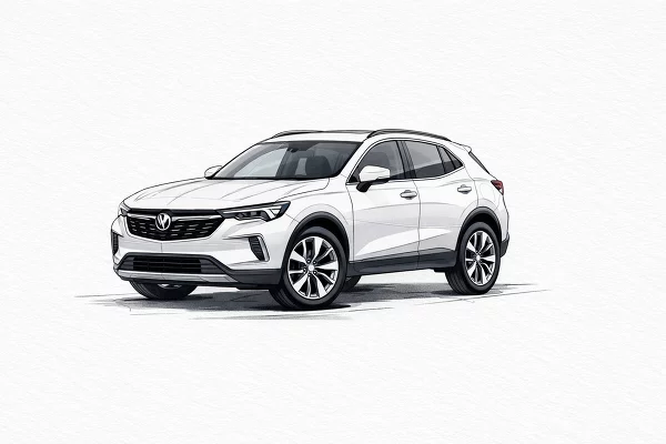 New 2026 Buick Envision Image