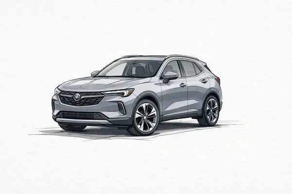 New 2026 Buick Envision Image