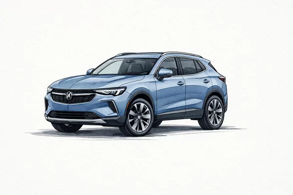 New 2026 Buick Envision Image