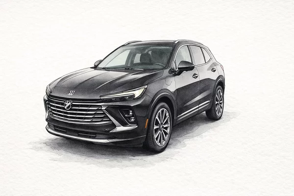 New 2026 Buick Envision