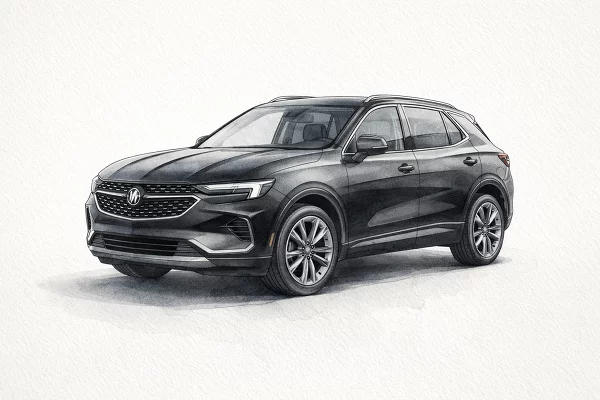 New 2026 Buick Envision Image