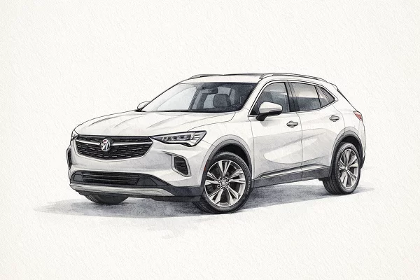 New 2026 Buick Envision