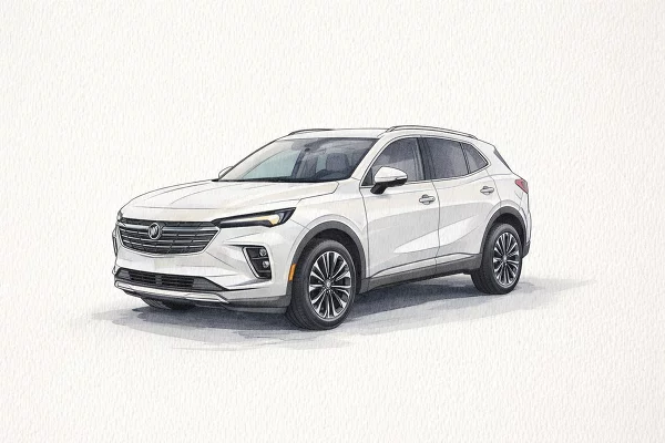 New 2026 Buick Envision