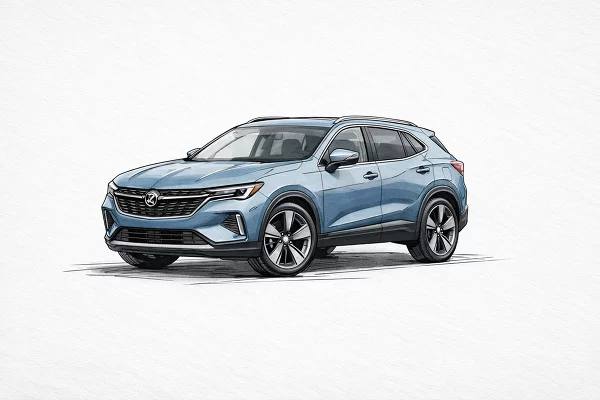 New 2026 Buick Envision Image