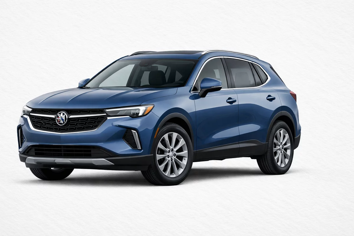 New 2026 Buick Envision