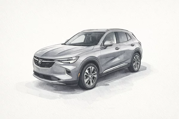Used 2021 Buick Envision Image