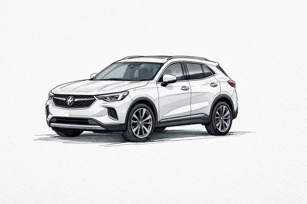 Used 2023 Buick Envision Image