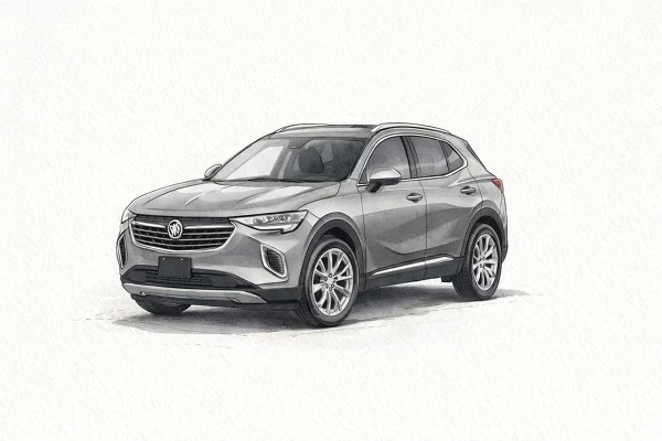 Used 2023 Buick Envision Image
