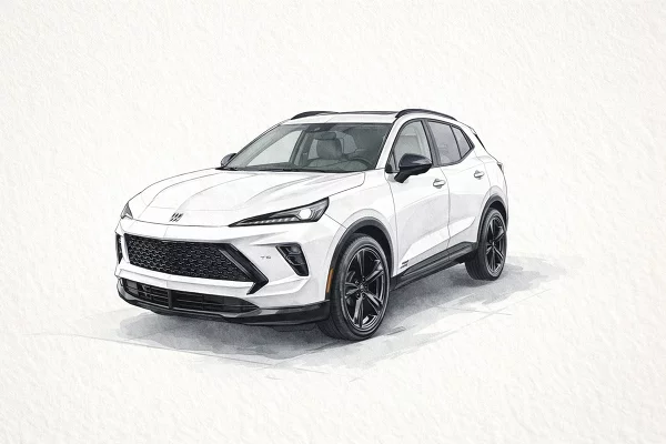 New 2026 Buick Envision