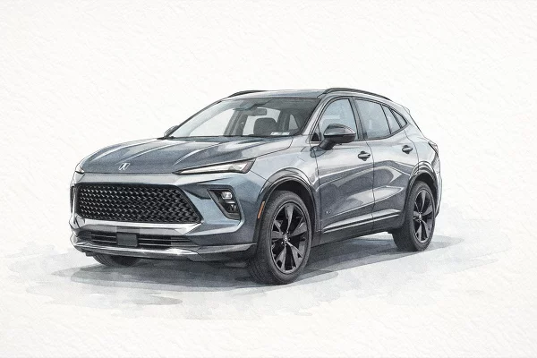 New 2026 Buick Envision Image
